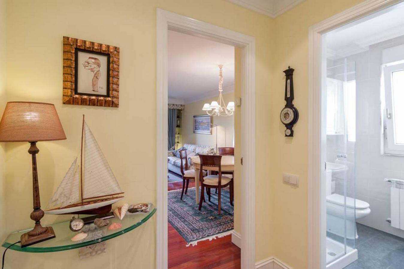 Piedrahita Duplex Playa Berriaアパートメント エクステリア 写真