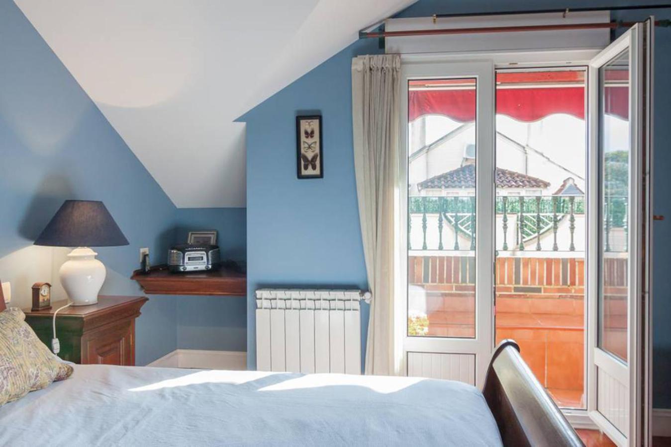 Piedrahita Duplex Playa Berriaアパートメント エクステリア 写真