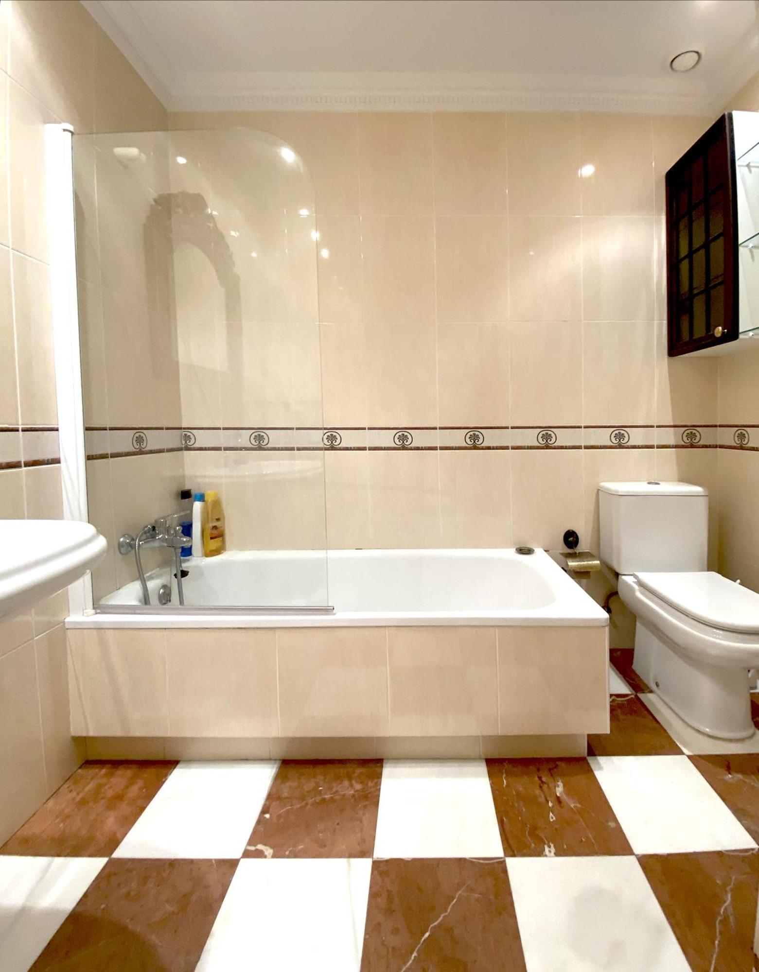 Piedrahita Duplex Playa Berriaアパートメント エクステリア 写真